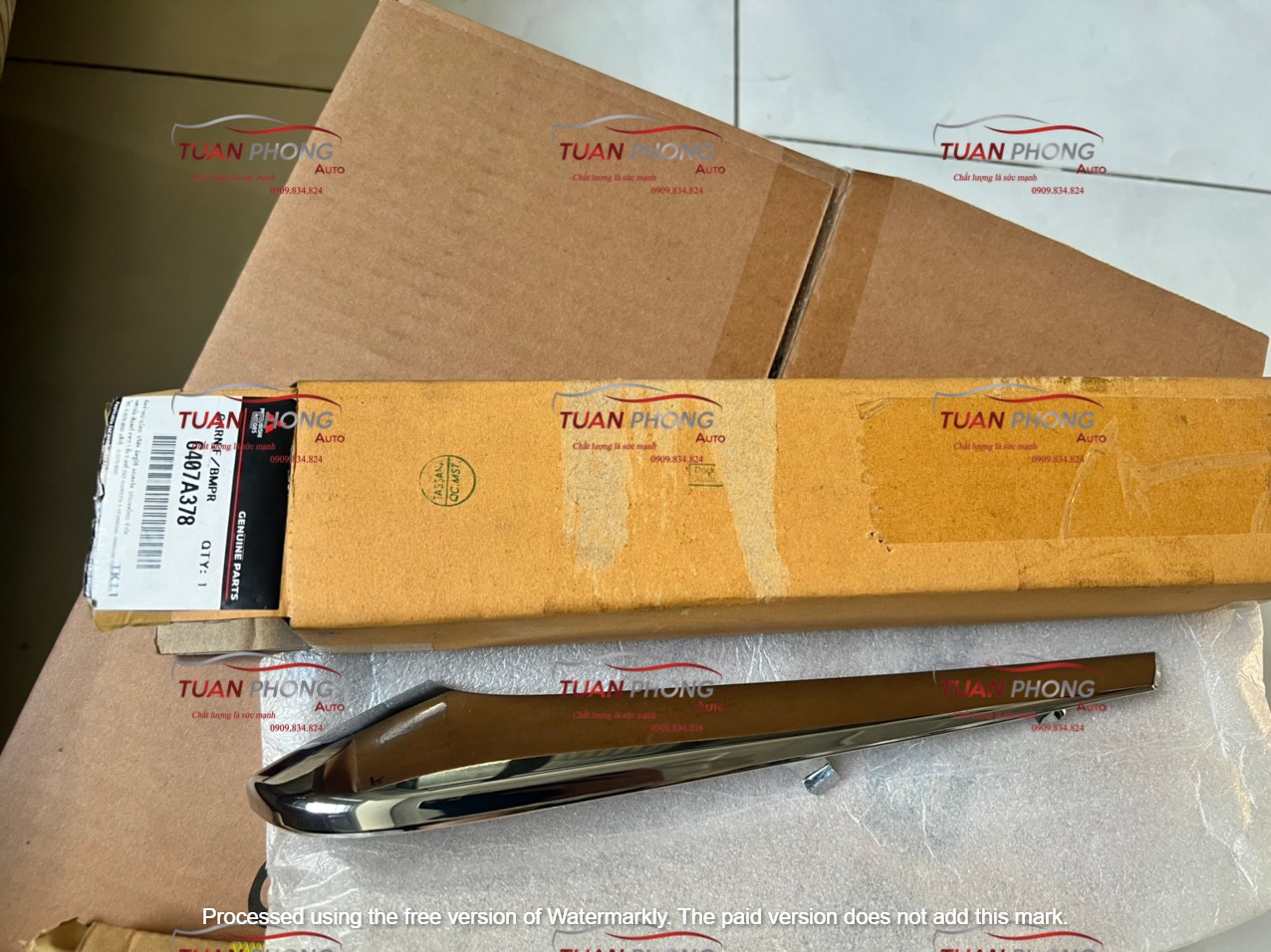 NẸP CẢN TRƯỚC(TRÊN) MITSUBISHI ATTRAGE 22 (6407A378)